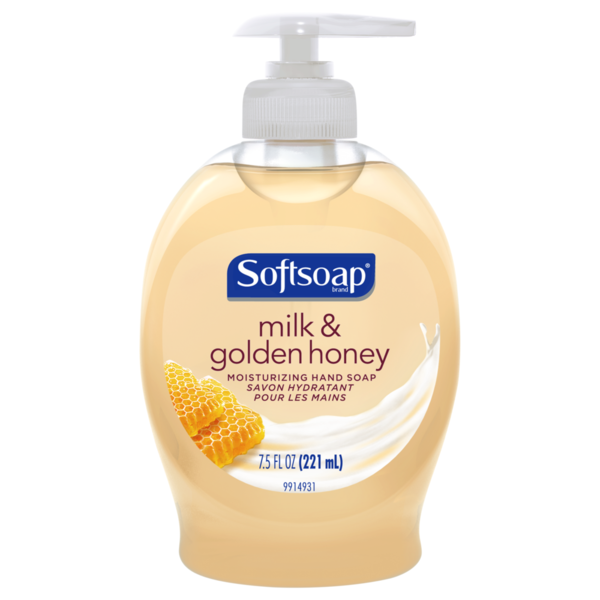 Softsoap Softsoap Milk And Honey Liquid Hand Soap 7.6 fl. oz. Bottles, PK6 US04965A